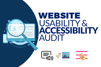 do website accessibility usability audit wcag aa section 508 compliant