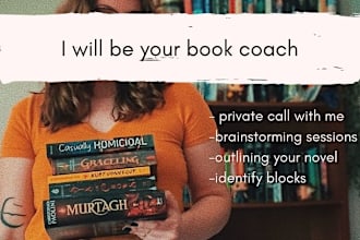 be your book coach
