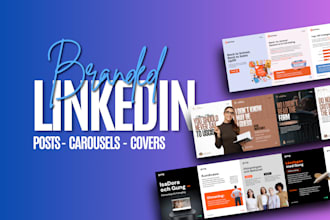 design linkedin carousels, posts that get you noticed