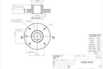 do 3d cad modeling, product design, 2d drwing rendering, stl, dxf file