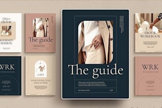 design canva lead magnets, ebook formatting, and layout designs