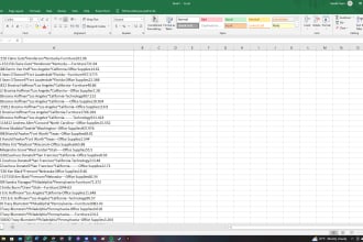clean up your excel data, merge them, reformat them
