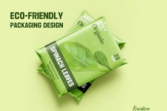create eco friendly packaging design