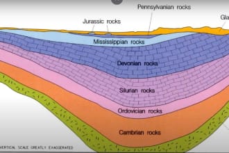 any task related to geology and environmental science