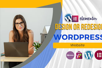 create your wordpress website