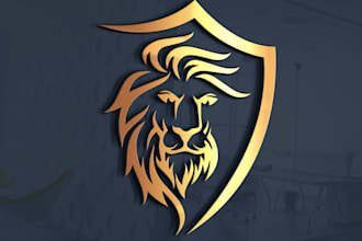 make professional 3d logo for you