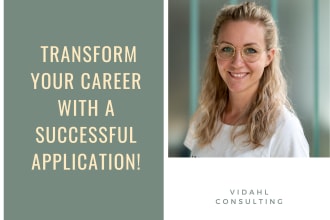improve your job application
