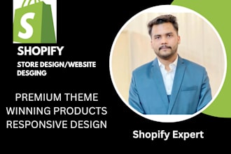 make 7 figure dropshipping shopify store or shopify website