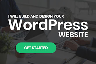 build and design your wordpress website