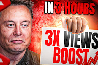 design an attractive and clickbait youtube thumbnail
