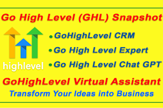 go high level snapshot, expert, gohighlevel virtual assistant, ghl crm chat gpt