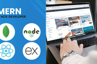 be your mern stack developer
