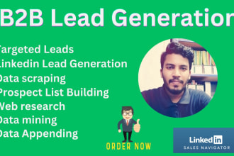provide authentic b2b lead generation and data enrichment