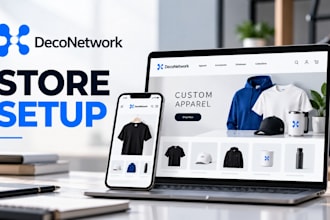 do deconetwork setup deconetwork store customization deconetwork product website