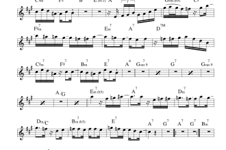 make chords notations, transcriptions and lead sheets