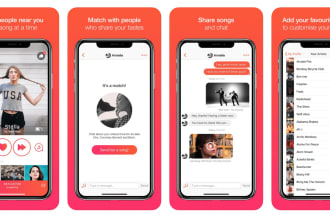 develop custom dating app, chat app, video chat app for android ios development