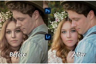 do professional bulk wedding, events, family photo editing
