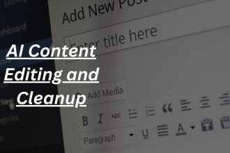 edit and clean up ai and chatgpt content