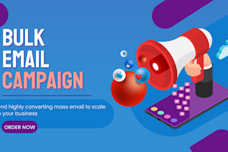 send bulk email campaign with high conversion