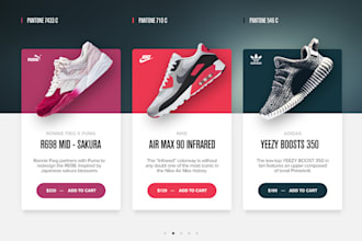 design trendy shopify sneakers website footwear store shoe dropshipping website