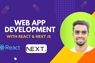 do figma to next js web application development as full stack developer