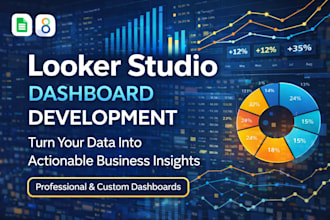 unlock business insights with stunning dashboards