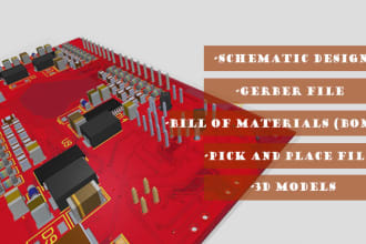 design pcb, pcb layout, electronic circuit pcb boards