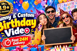 sing happy birthday video be indian spokesperson or african