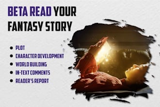 beta read your fantasy story