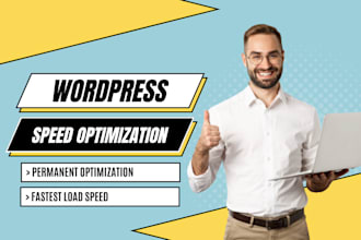 speed optimization wordpress website for google page insights,