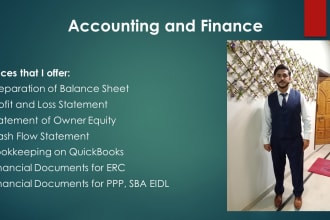 do profit and loss balance sheet cash flow statement and bookkeeping