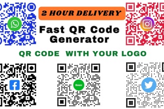 generate a custom qr code with your business logo