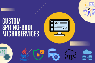 help with your java spring boot microservices project