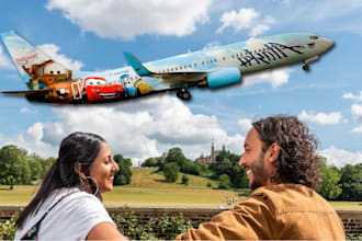 create airplane wrap design just in 24 hours