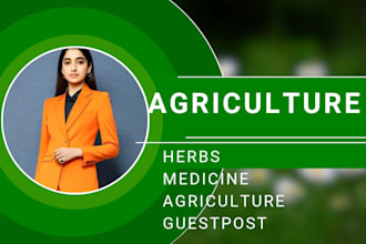 publish agriculture guest post with high da and traffic