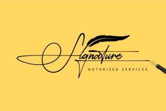 design notary business logo