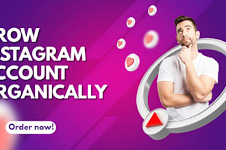 grow instagram account organically