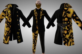 make custom mafia clothes for your fivem gang