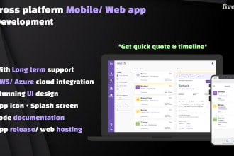 develop mobile apps, web applications for all use cases