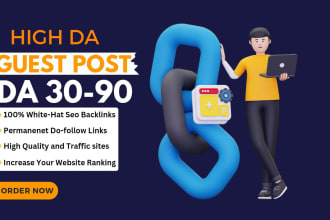 do high da guest posting on high traffic sites SEO dofollow backlinks
