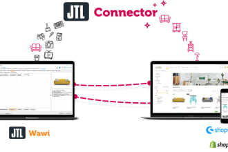 shopware 6 API und jtl wawi mit einander verbinden, daten zum shopware 6 senden