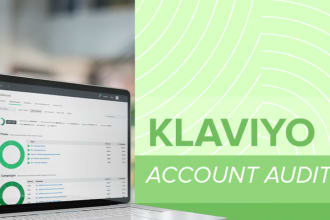audit and setup, email marketing klaviyo flows, campaigns
