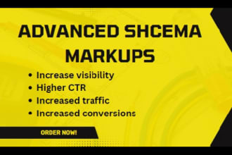 setup advanced schema markup, rich snippet,local business on your site
