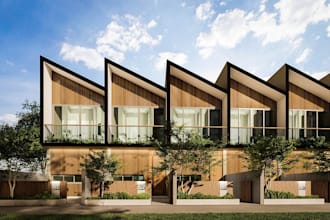 do architectural 3d modeling, rendering