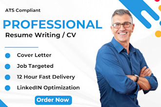 write professional resume and linkedin service