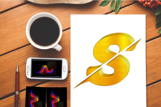 creat zoom virtual background with your logo fast  dilevery