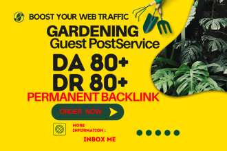 publish gardening guest post home decor and home improvement guest post