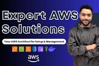 setup and manage your AWS cloud as an expert solutions architect