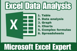 do excel data analysis
