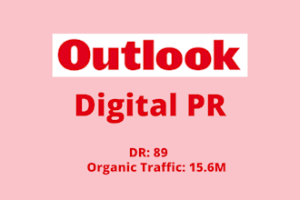 publish your PR on outlook india